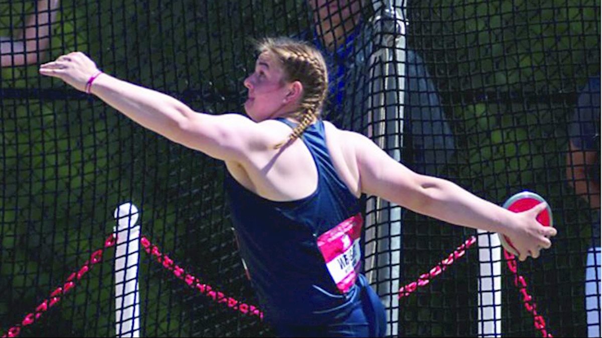 WVU in the News: The Wright way: WVU track standout thriving despite pandemic