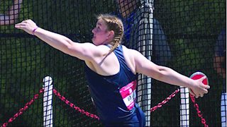 WVU in the News: The Wright way: WVU track standout thriving despite pandemic