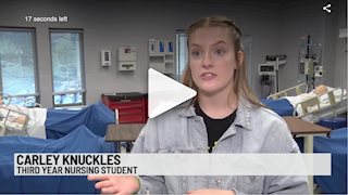 WVU in the News: WVU School of Nursing Beckley Campus students receive naloxone training from Beckley Fire Department