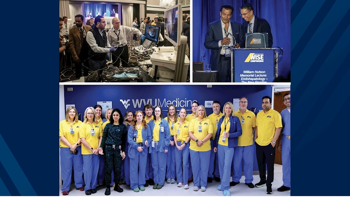 WVU Interventional and Surgical Endoscopy Conference brings world-class education to region and beyond