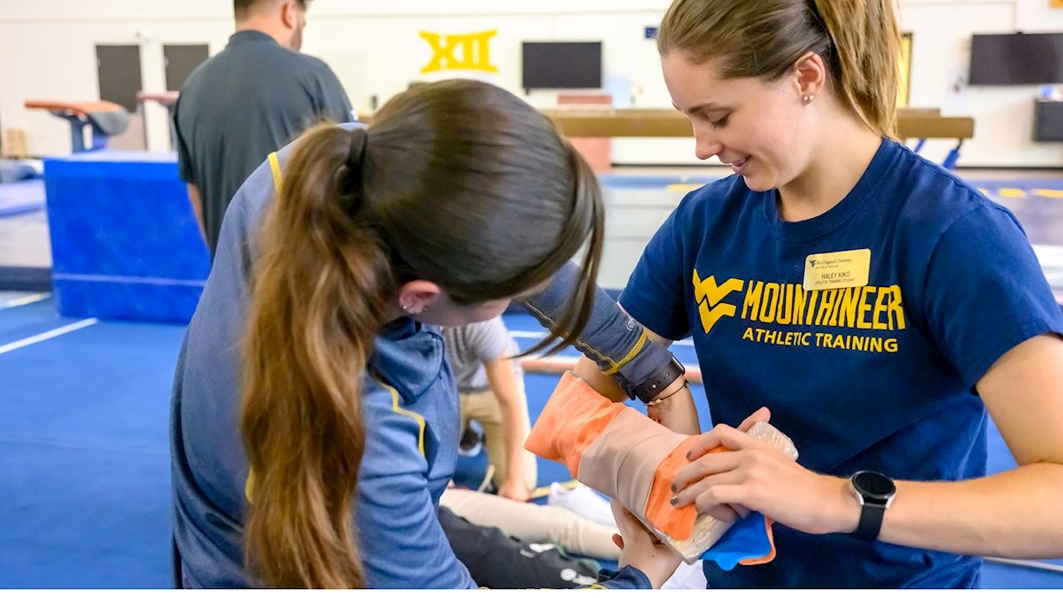 WVU Master of Science in Athletic Training program to host information session 