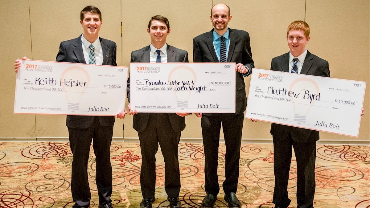 WVU MD/PhD students won top honors with their business, SwifTag Systems