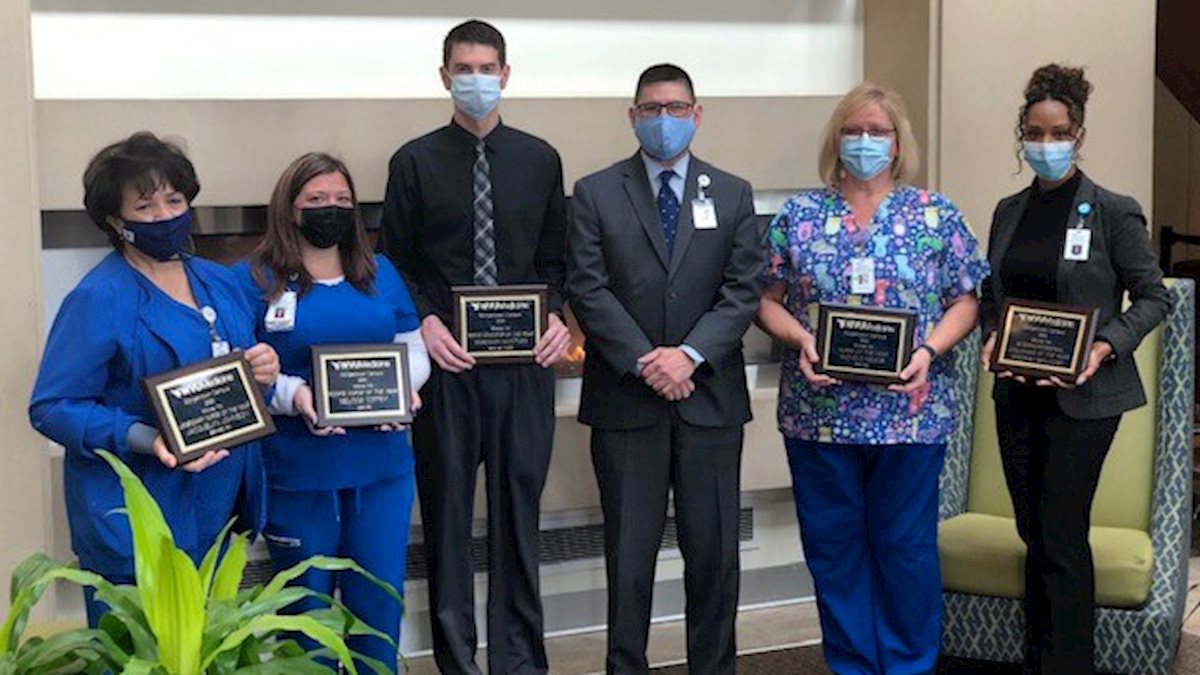WVU Hospitals recognizes top nurses, inter-professional colleague of the year