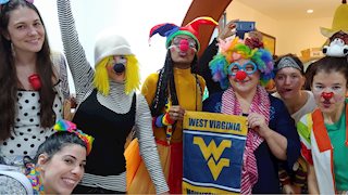 WVU medical professionals provide healing and hope through laughter on mission trip