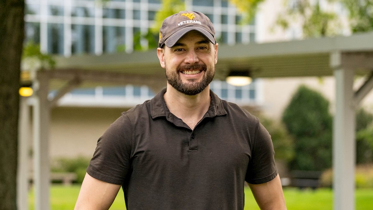 WVU medical student and veteran Brian Prell named 2026 Tillman Scholar  
