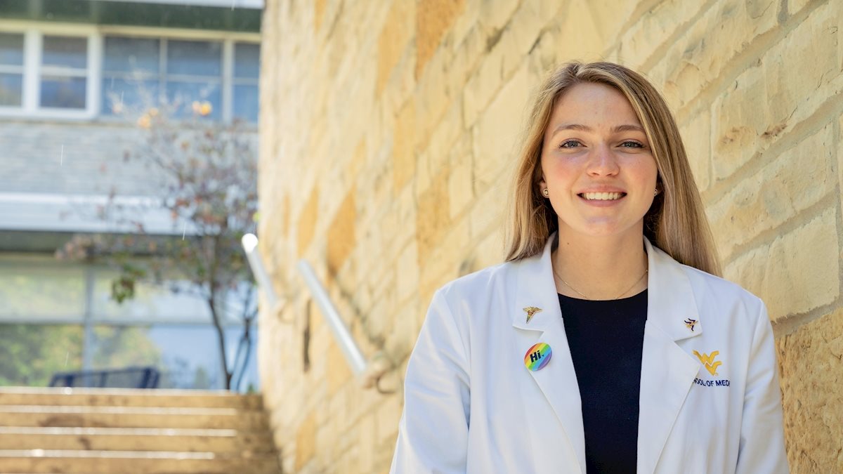 WVU medical student earns national Women in Medicine honor