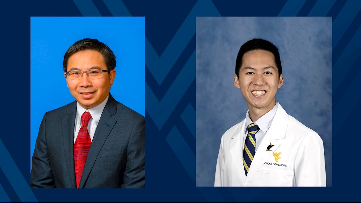 WVU medical student partners with researchers to investigate the effects of thyroid eye disease medication on intraocular pressure
