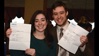 WVU medical students meet their match