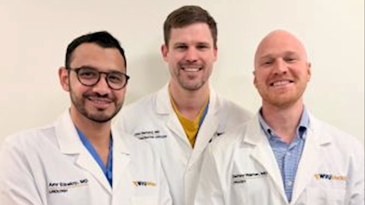WVU Medicine Advances Robotic Reconstructive Urology with Surgical Milestone