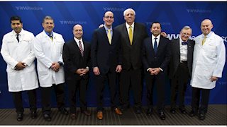 WVU Medicine announces plans to offer heart transplants; photo gallery from press conference available