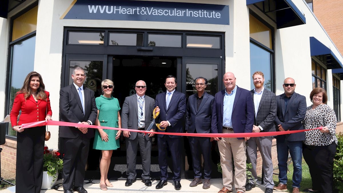 WVU Medicine Berkeley Medical Center and WVU Heart and Vascular Institute open new, expanded cardiovascular clinic
