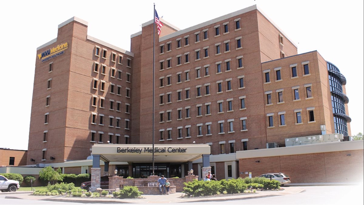WVU Medicine Berkeley Medical Center awarded advanced stroke certification