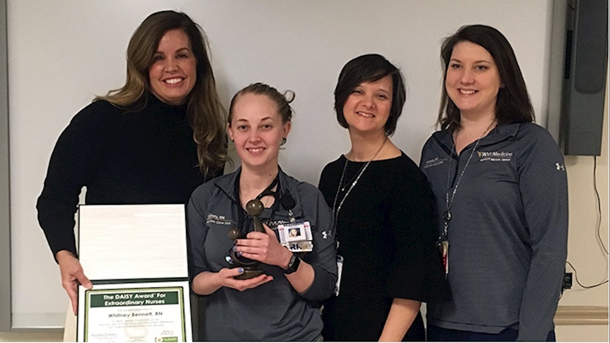 WVU Medicine Berkeley Medical Center honors extraordinary nurses