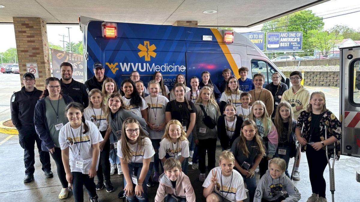 WVU Medicine Camden Clark Provides Early Exposure to Careers in Healthcare
