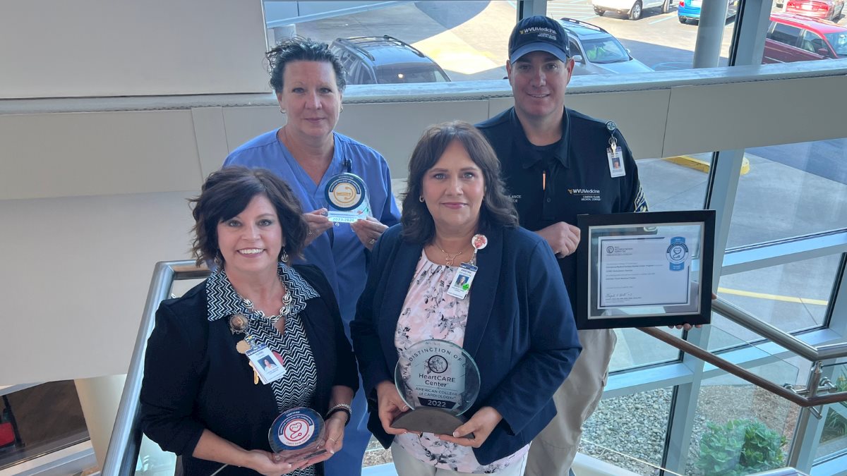 WVU Medicine Camden Clark Recognized for Excellence in Comprehensive
