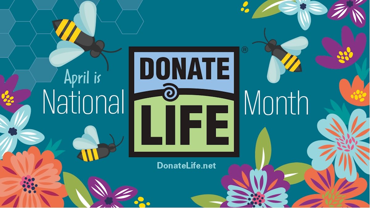 WVU Medicine celebrates Donate Life Month
