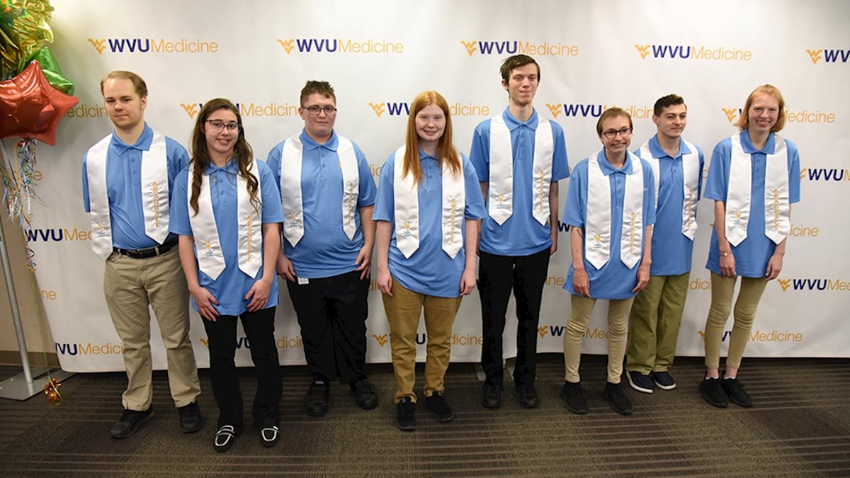 WVU Medicine celebrates third Project SEARCH graduating class