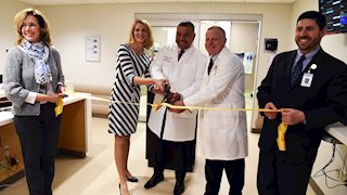 WVU Medicine Center for Emergency Medicine at J.W. Ruby Memorial Hospital expands