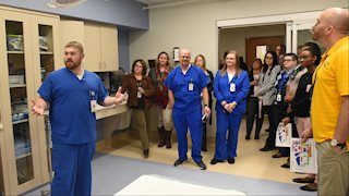 WVU Medicine Center for Emergency Medicine at J.W. Ruby Memorial Hospital expands
