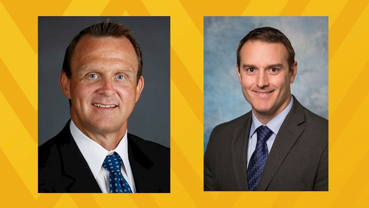 WVU Medicine Center for Joint Replacement eliminates knee pain for WVU AD Shane Lyons