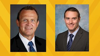 WVU Medicine Center for Joint Replacement eliminates knee pain for WVU AD Shane Lyons