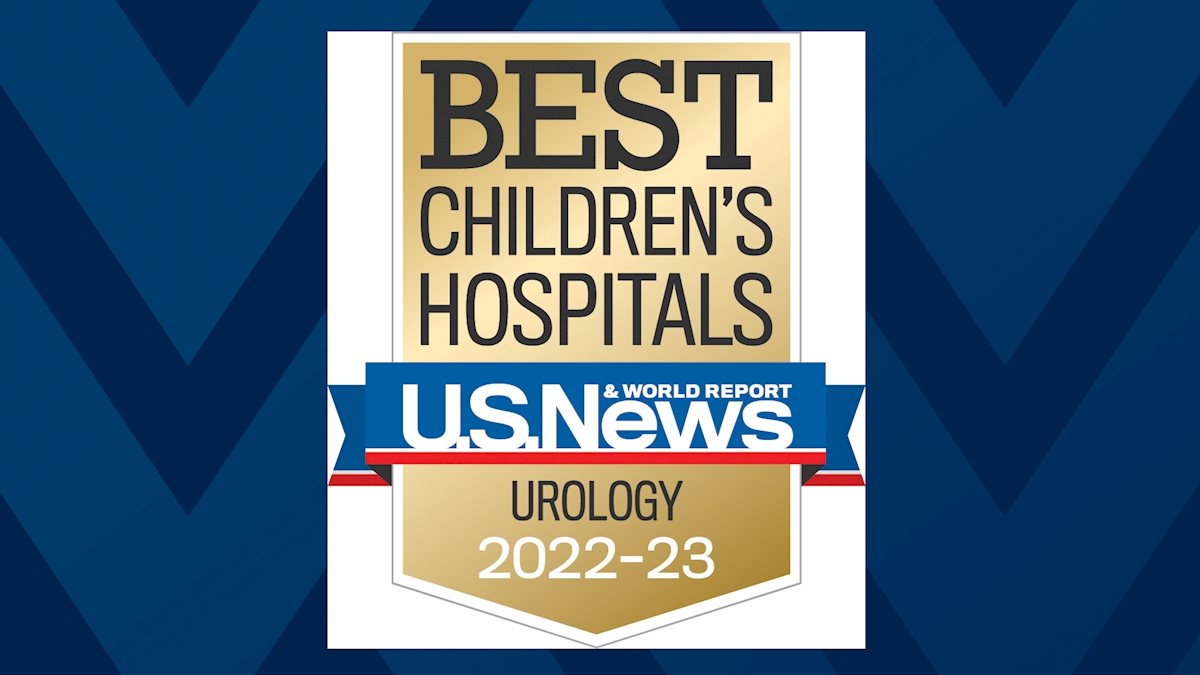 WVU Medicine Children’s again named top hospital in West Virginia, Pediatric Urology nationally ranked by U.S. News & World Report