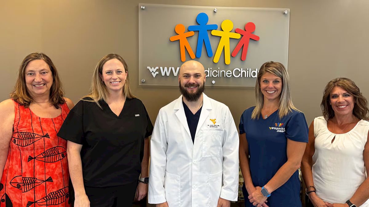 WVU Medicine Children's and IMPACT WV open new clinic to help families with infants diagnosed with neonatal abstinence syndrome