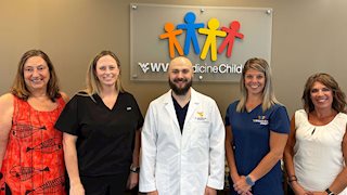 WVU Medicine Children's and IMPACT WV open new clinic to help families with infants diagnosed with neonatal abstinence syndrome