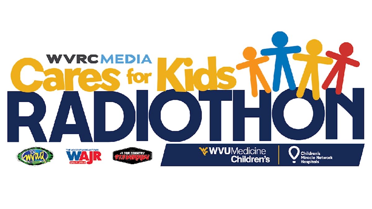 WVU Medicine Children’s and WVRC Media to host Cares for Kids Radiothon