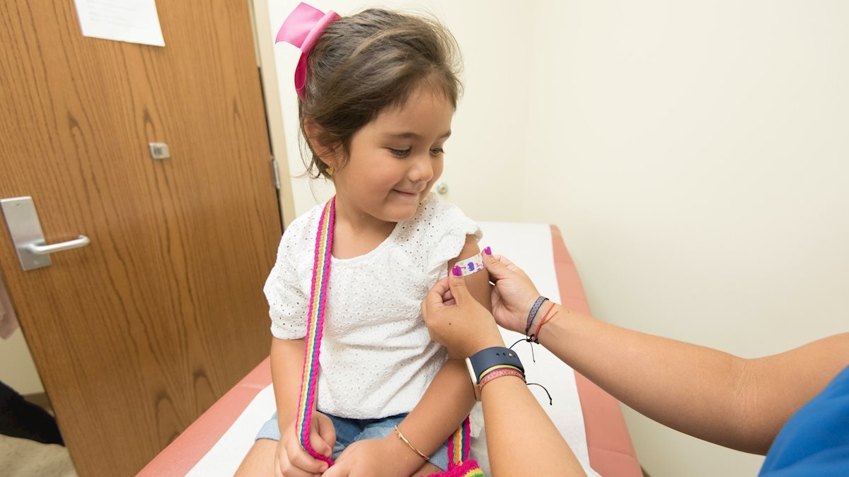 WVU Medicine Children’s encourages parents to not skip vaccines because of pandemic