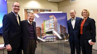 WVU Medicine Children’s growing into new tower to be added onto J.W. Ruby Memorial Hospital 