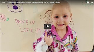 WVU Medicine Children's Miracle Ambassador 2018 - Larkin Coker