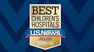 WVU Medicine Children’s pediatric urology ranked 42nd nationally by U.S. News & World Report
