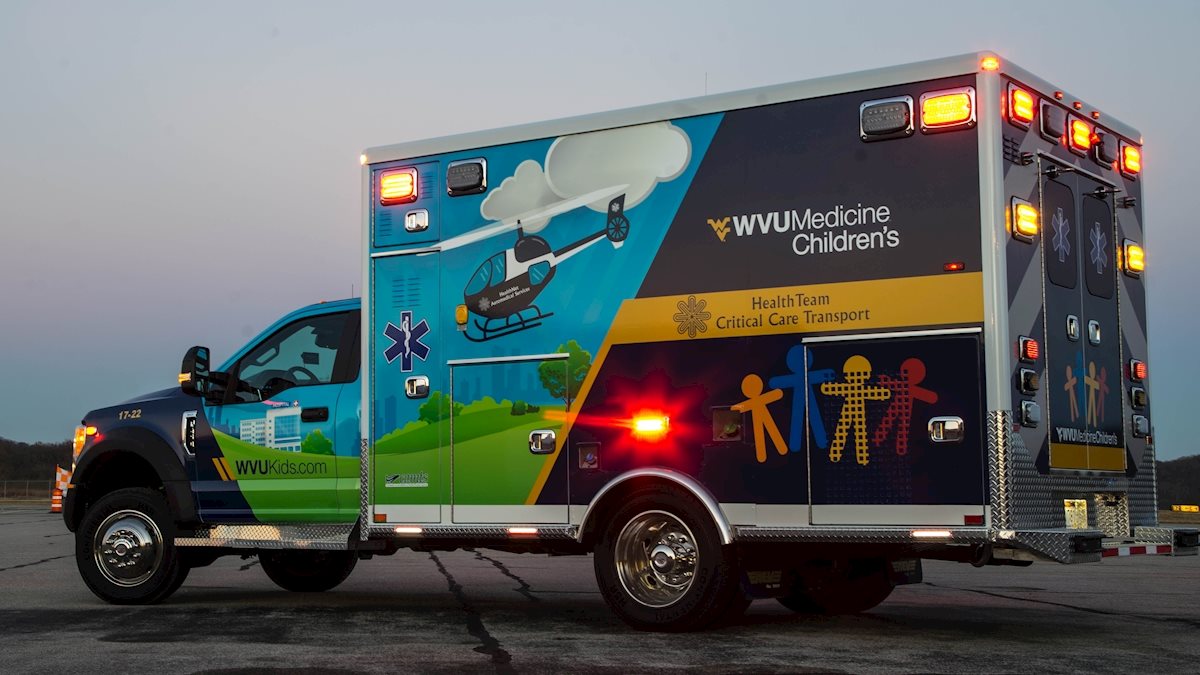 WVU Medicine Children’s recognizes National EMS for Children Day