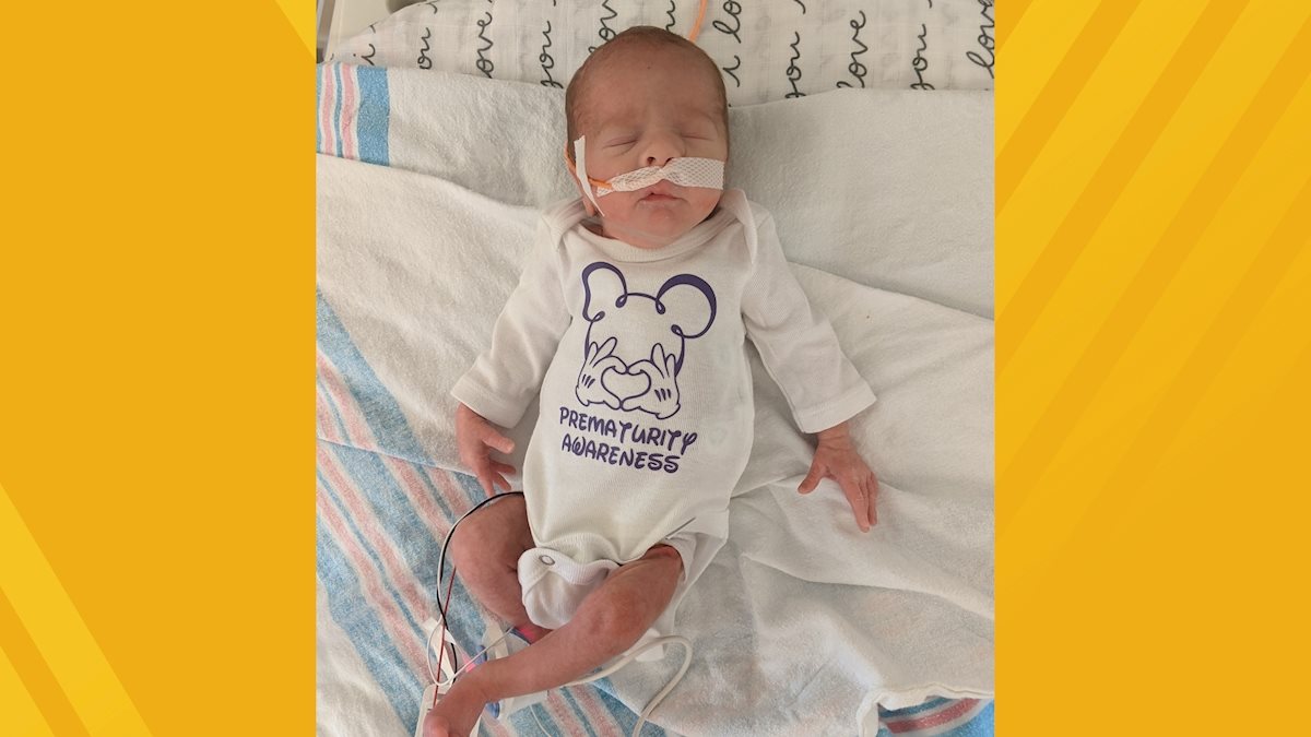 WVU Medicine Children’s recognizes Prematurity Awareness Month