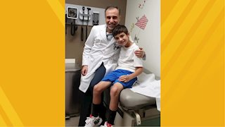 WVU Medicine Children’s urologist helps a young boy get back in the game