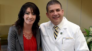 WVU Medicine doc brings hope to employee with congestive heart failure