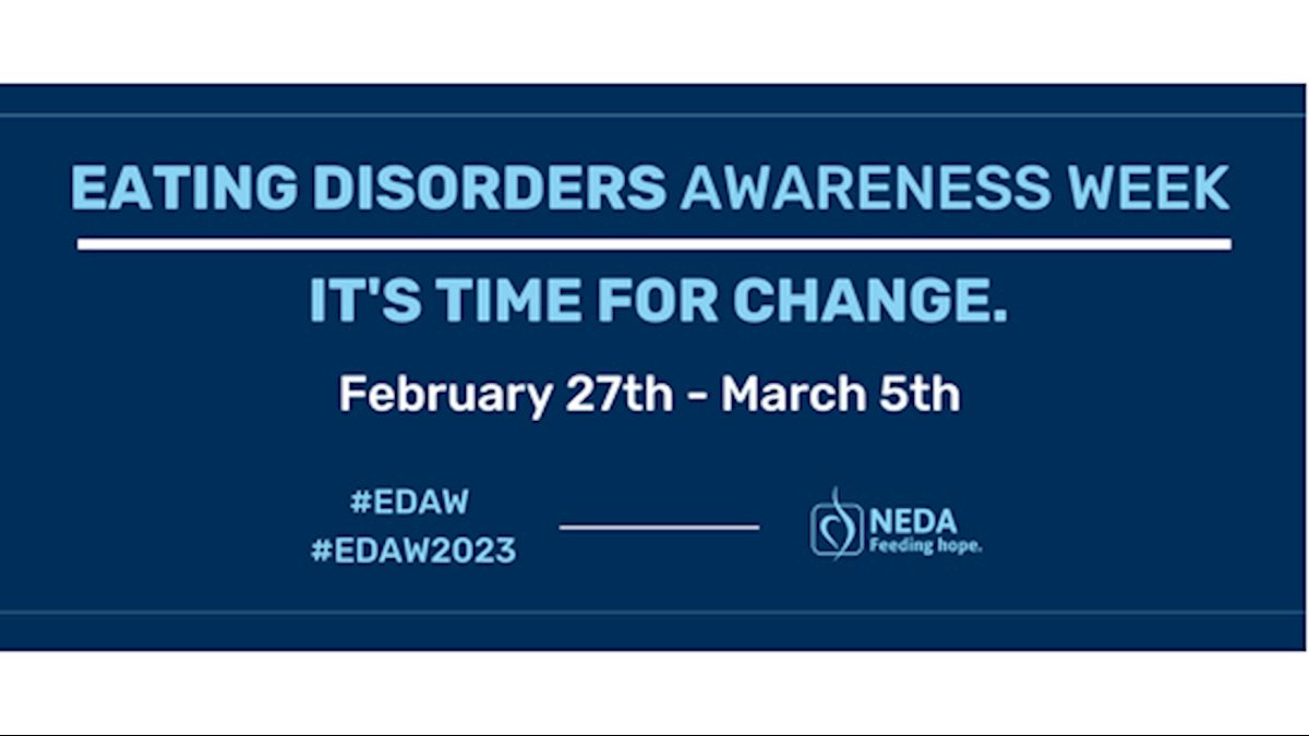 WVU Medicine EDIT Clinic recognizes Eating Disorders Awareness Week and  offers help, School of Medicine