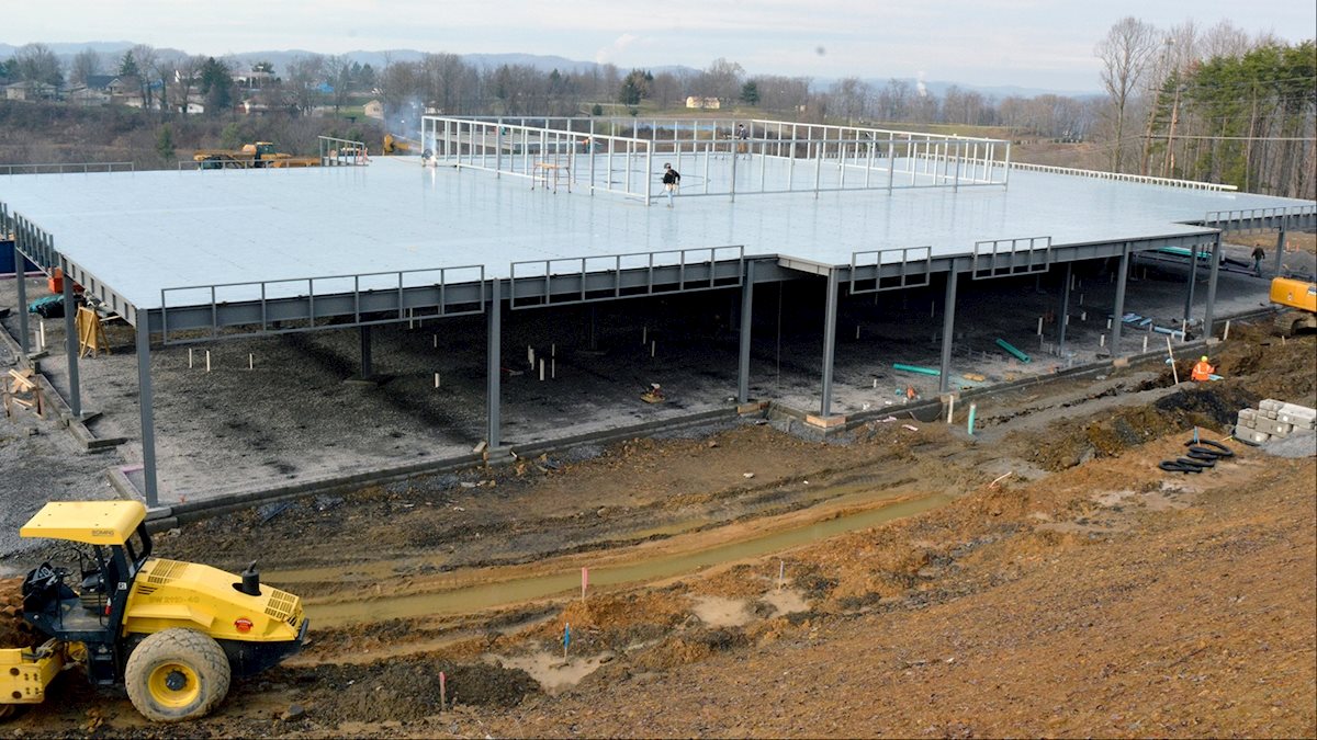 WVU Medicine Fairmont construction making progress