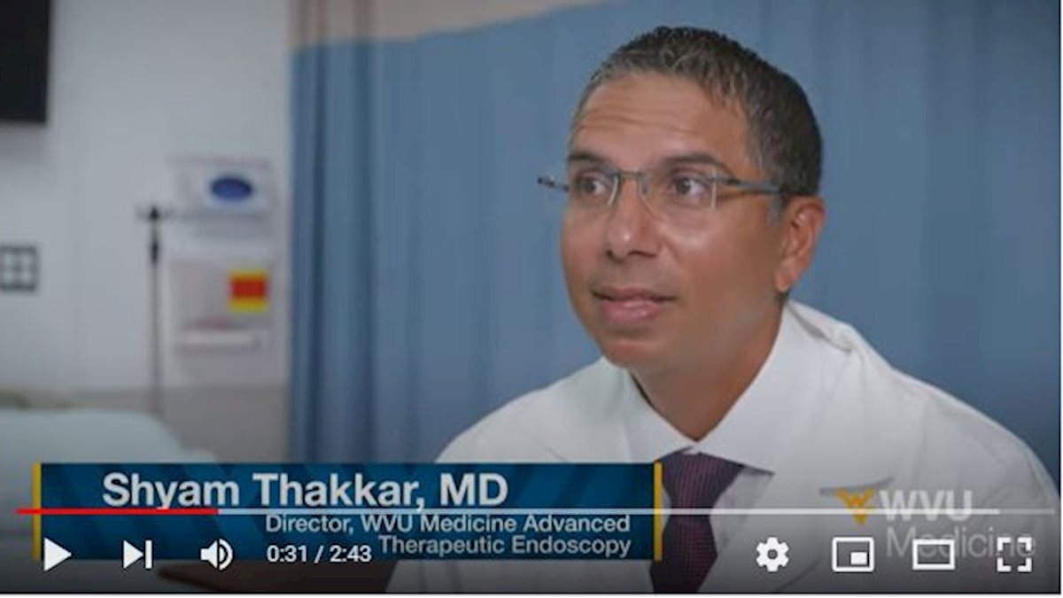 WVU Medicine Health Report: Advanced therapeutic endoscopy