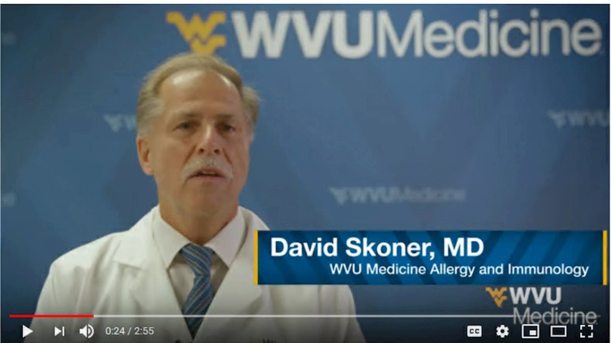 WVU Medicine Health Report: Allergy vs. virus