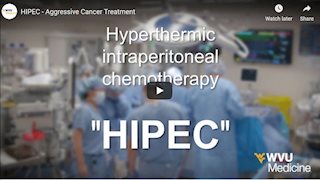 WVU Medicine Health Report: HIPEC for aggressive cancer treatment