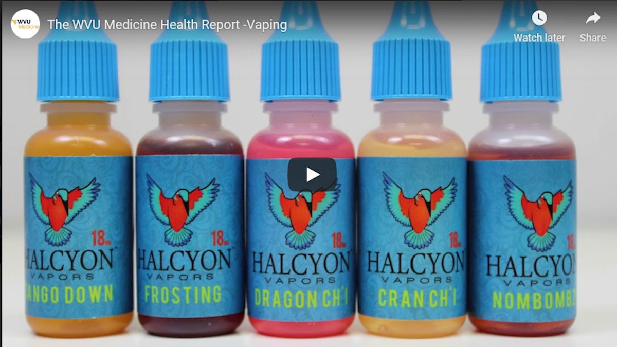 WVU Medicine Health Report: Vaping