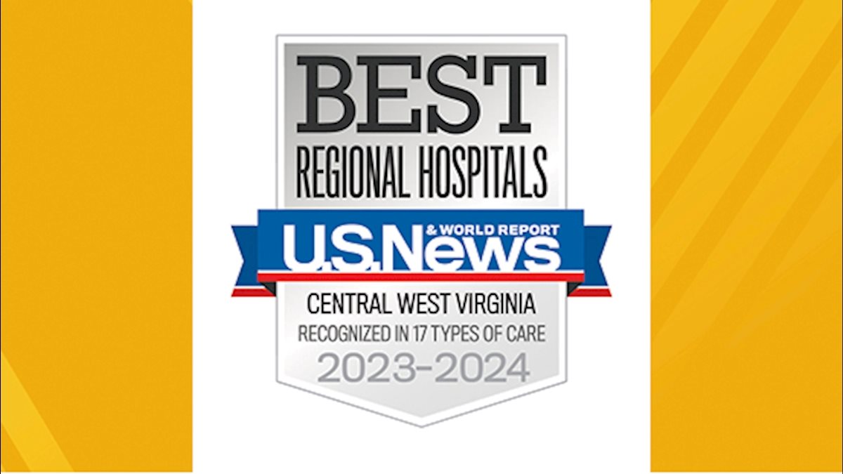 WVU Medicine J.W. Ruby Memorial Hospital named top hospital in state by U.S. News & World Report