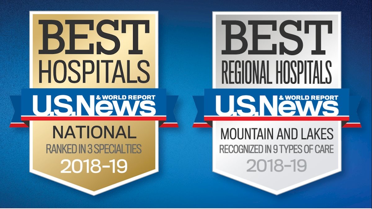 WVU Medicine J.W. Ruby Memorial Hospital receives three national U.S. News & World Report rankings