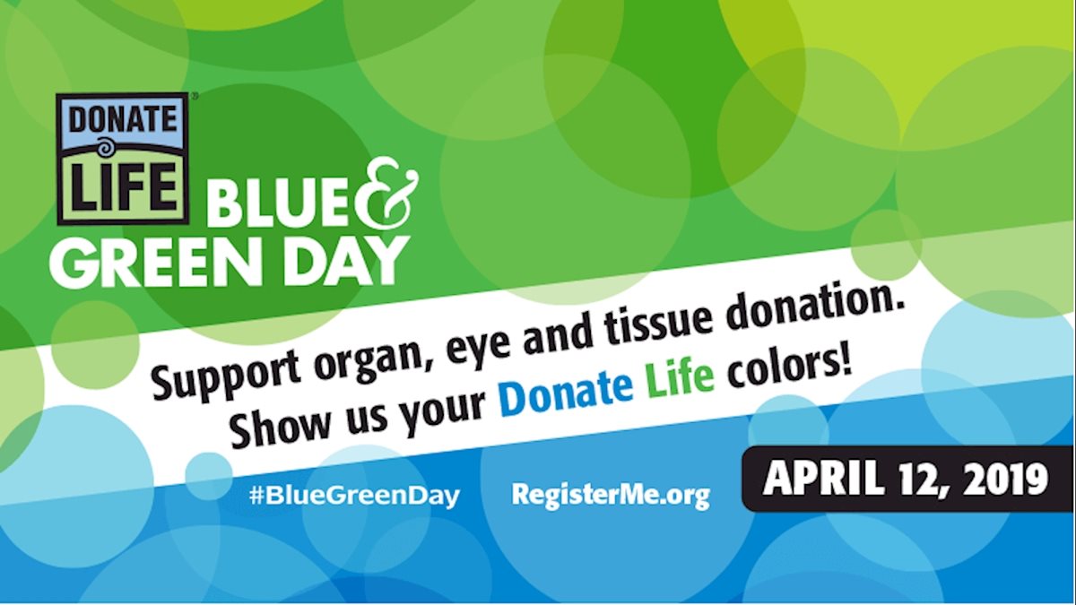 WVU Medicine J.W. Ruby Memorial Hospital to celebrate Donate Life Month on April 12