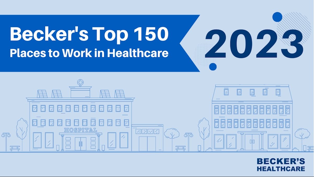 WVU Medicine named one of Becker’s 150 Top Places to Work in Healthcare
