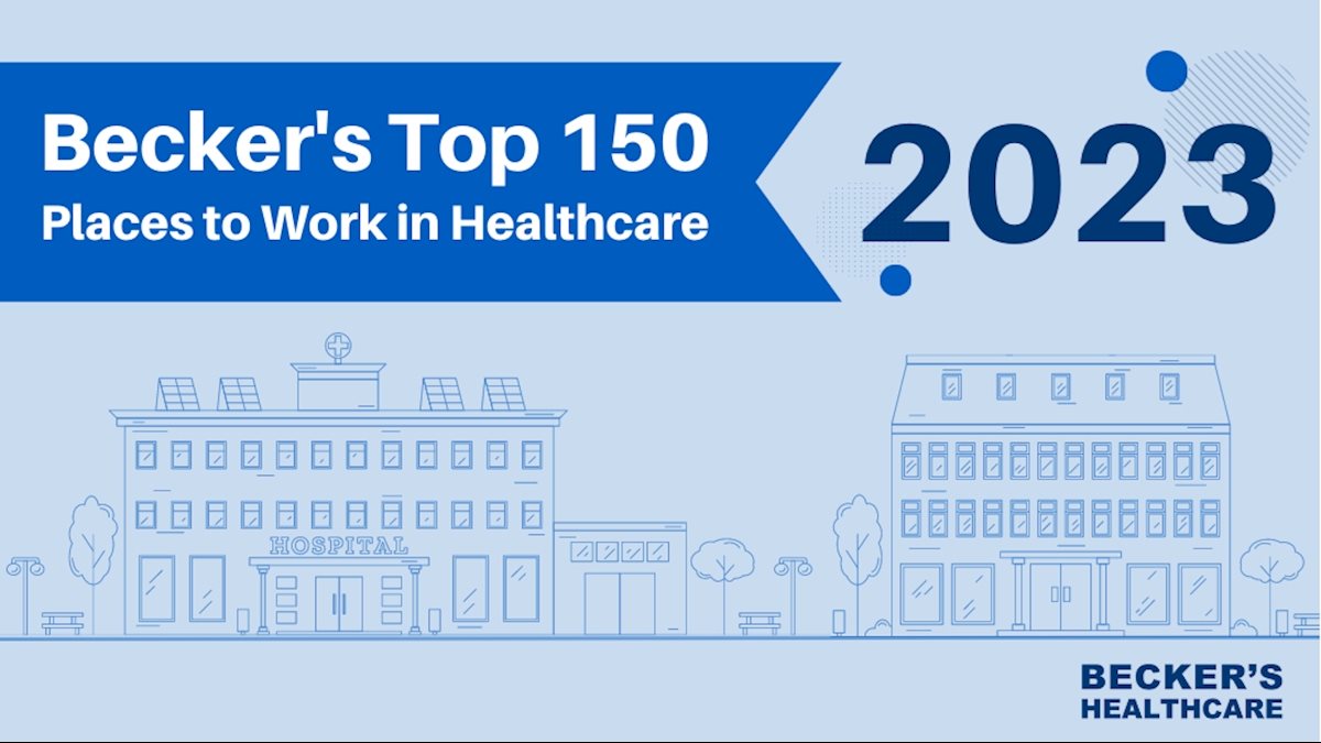 WVU Medicine named one of Becker's 150 Top Places to Work in Healthcare, School of Medicine