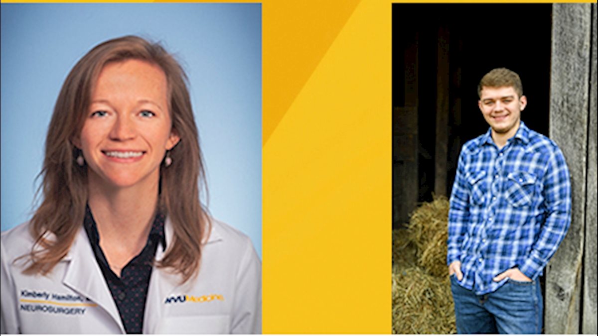 WVU Medicine pediatric neurosurgeon saves teen with spontaneous brain bleed