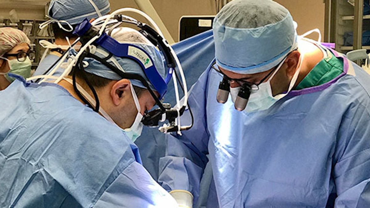 Wvu Medicine Performs States First Heart Transplant School Of